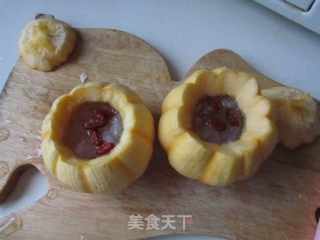 Stewed Hashima with Gourd recipe