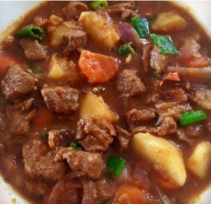 Braised Beef and Potatoes (exclusive and Secret) recipe