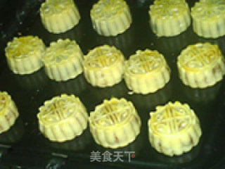 Revised Ham Mooncake recipe