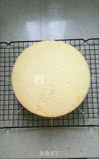 #aca烤明星大赛# Fruit Butter Naked Cake recipe