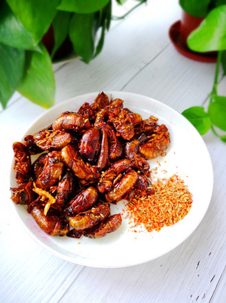 Fried Golden Cicada recipe