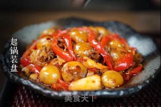 Stir-fried Cuttlefish recipe