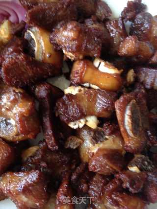 Short Version of Sweet and Sour Pork Ribs recipe