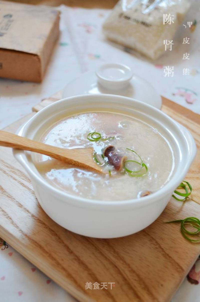 Appetizing Spleen and Chenshen Porridge recipe