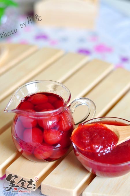 Cherry Jam recipe