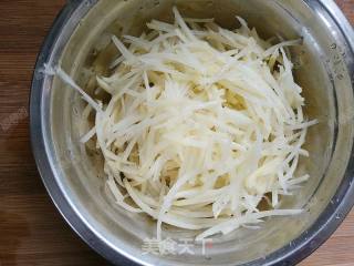 Stir-fried Potato Shreds recipe