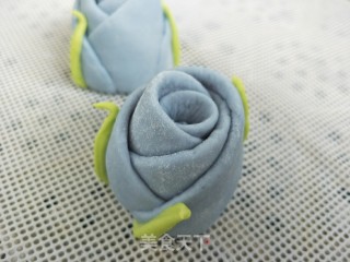 Blue Rose Mantou recipe