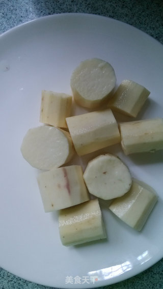 Red Bean Taro Balls recipe