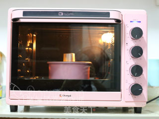 Changdi Colorful Oven Crtf32wbl Trial Report--cherry Yogurt Chiffon Cake recipe