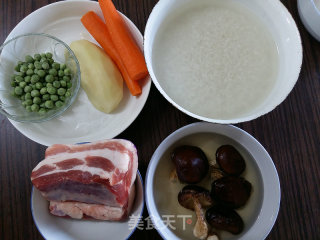 Shiitake Mushroom Rice recipe