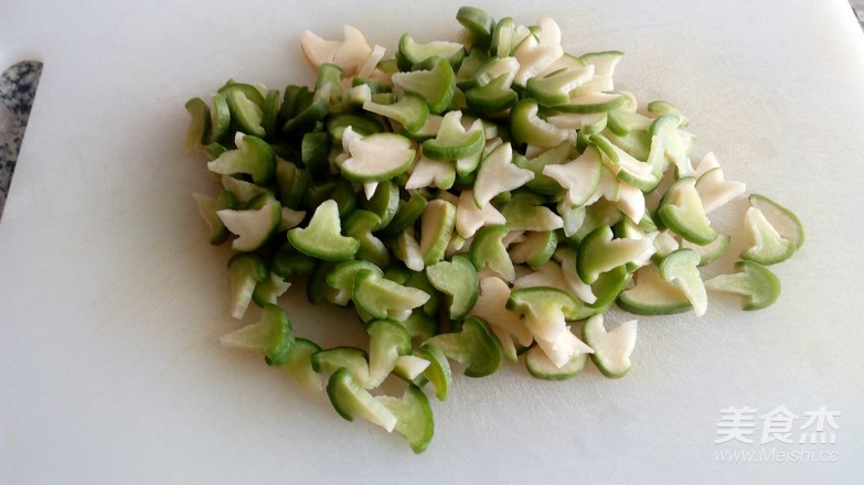 Mixed Green Radish recipe