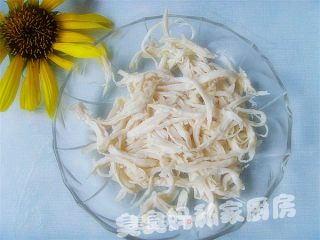 Baby Meal-pumpkin Mixed with Shredded Chicken recipe