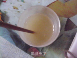 Two-color Milk Pudding recipe