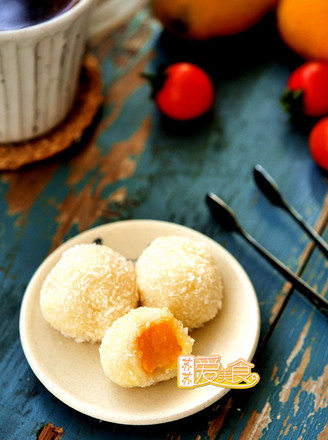 Make Mango Sticky Rice Cakes with Zero Failure in Ten Minutes in The Microwave recipe