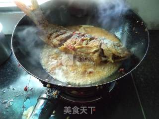 Braised Carp with Bean Sauce recipe