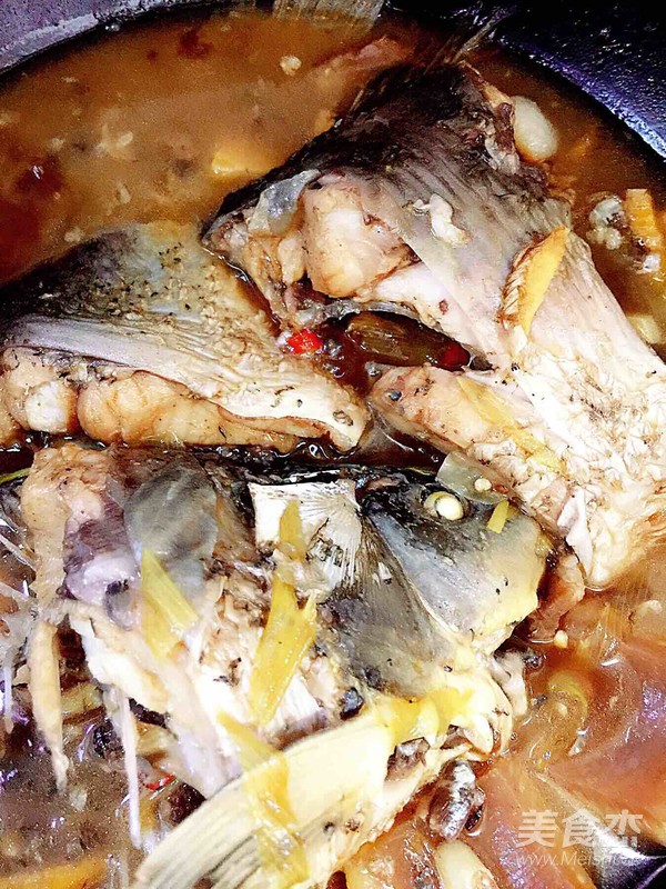 Braised Carp recipe