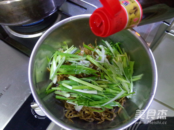 Whitebait with Shallots recipe