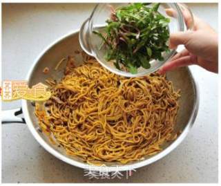 The Secret Recipe for Delicious Fried Noodles recipe