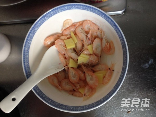 Mushroom, Abalone and Shrimp Congee recipe