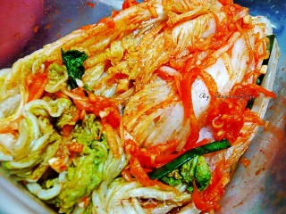 Korean Kimchi (simple Version) recipe