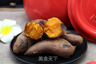 Kun Bo Casserole Roasted Sweet Potatoes recipe