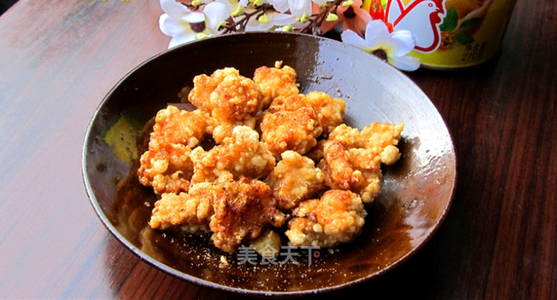 【taiwan】salt Crispy Chicken recipe