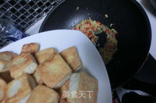 Homemade Stinky Tofu recipe