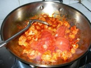 Tomato Cauliflower recipe
