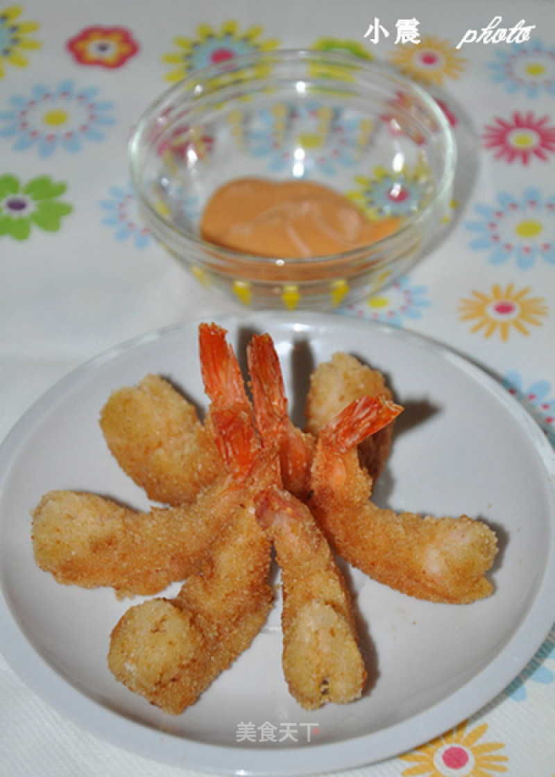 Afternoon Snack---phoenix Shrimp recipe