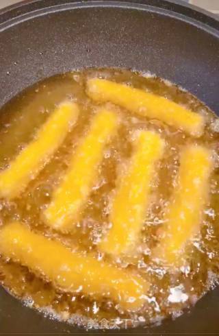 Sweet Potato Golden Stick recipe