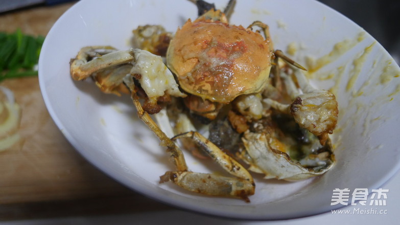 Crab Fried Rice Cake recipe