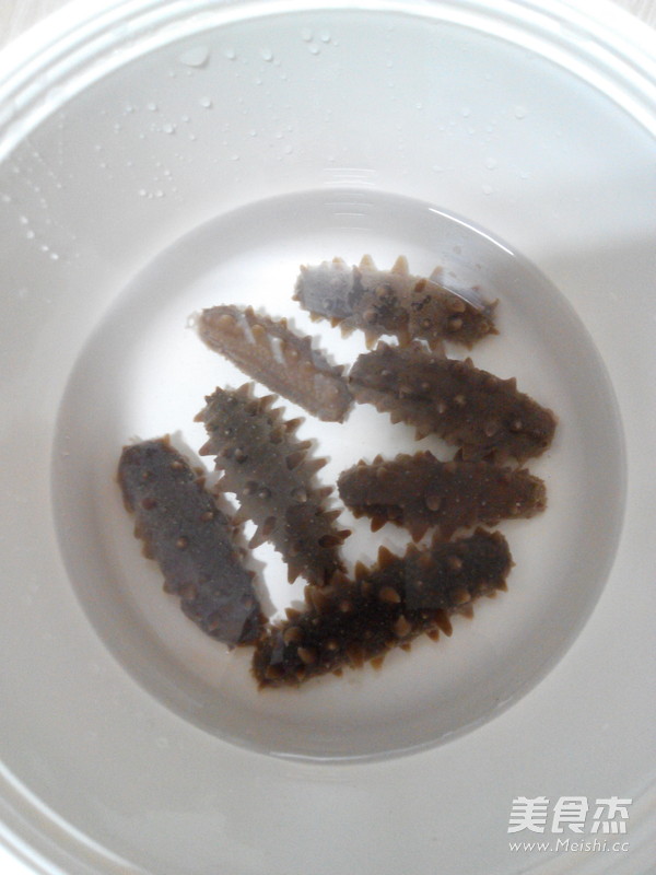 Sea Cucumber Bubble Hair recipe