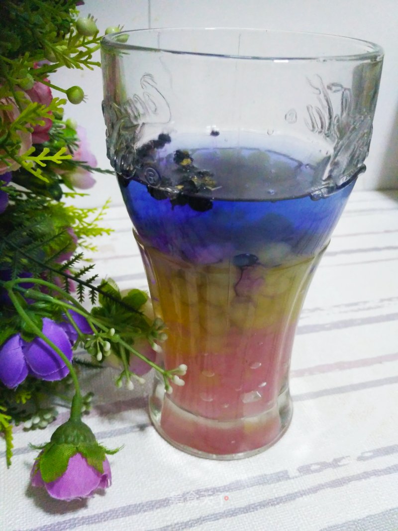 Colorful Sago Starry Cup recipe