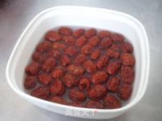 Duck Bone Soup with White Radish and Red Dates recipe