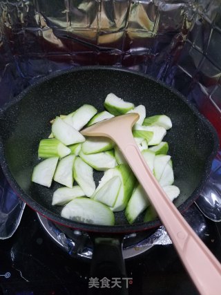 Stir-fried Water Melon recipe