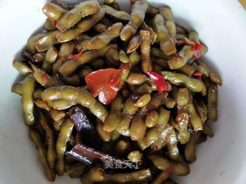 Marinated Edamame recipe