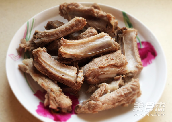 Stewed Pork Ribs with Winter Melon recipe