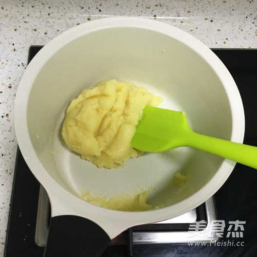 Swan Puff recipe