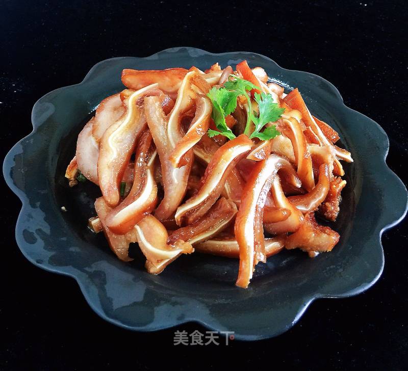 Braised Pork Ears recipe