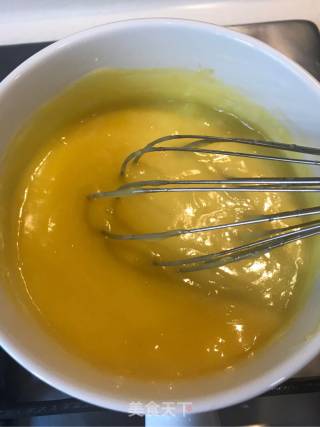 Lemon Custard Sauce Wild Sauce recipe