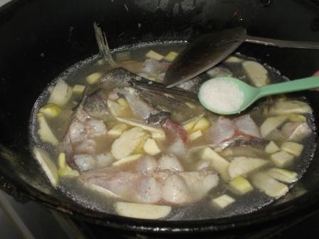 Vinegar Silver Carp recipe