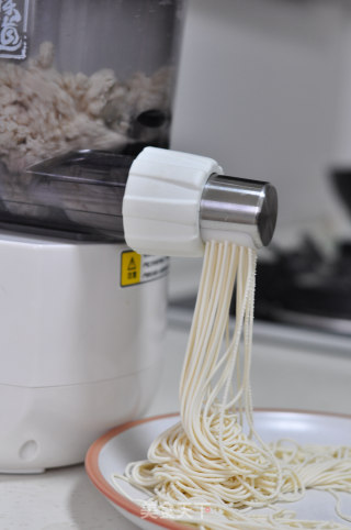 Poached Egg Noodles recipe