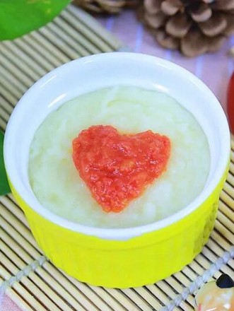 Mashed Potatoes and Tomatoes Baby Food Recipe