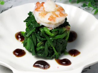 Shrimp Spinach Tart recipe