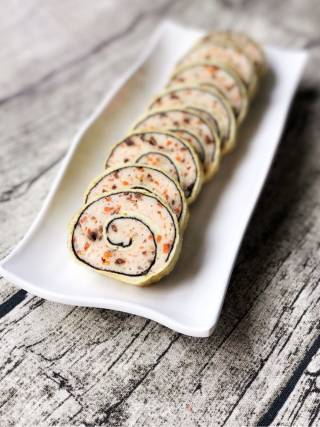 Chicken Nori Egg Roll recipe