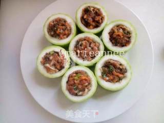 Gourd Stuffed Meat recipe