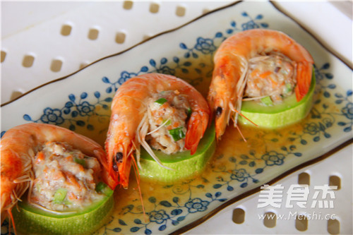 Fresh Shrimp Moon with Light recipe