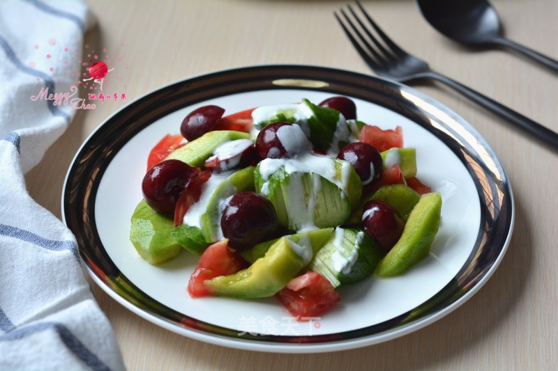 Yogurt Salad recipe