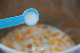 Pumpkin Soup with Milk recipe
