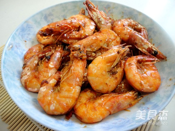 Fried Shrimps recipe